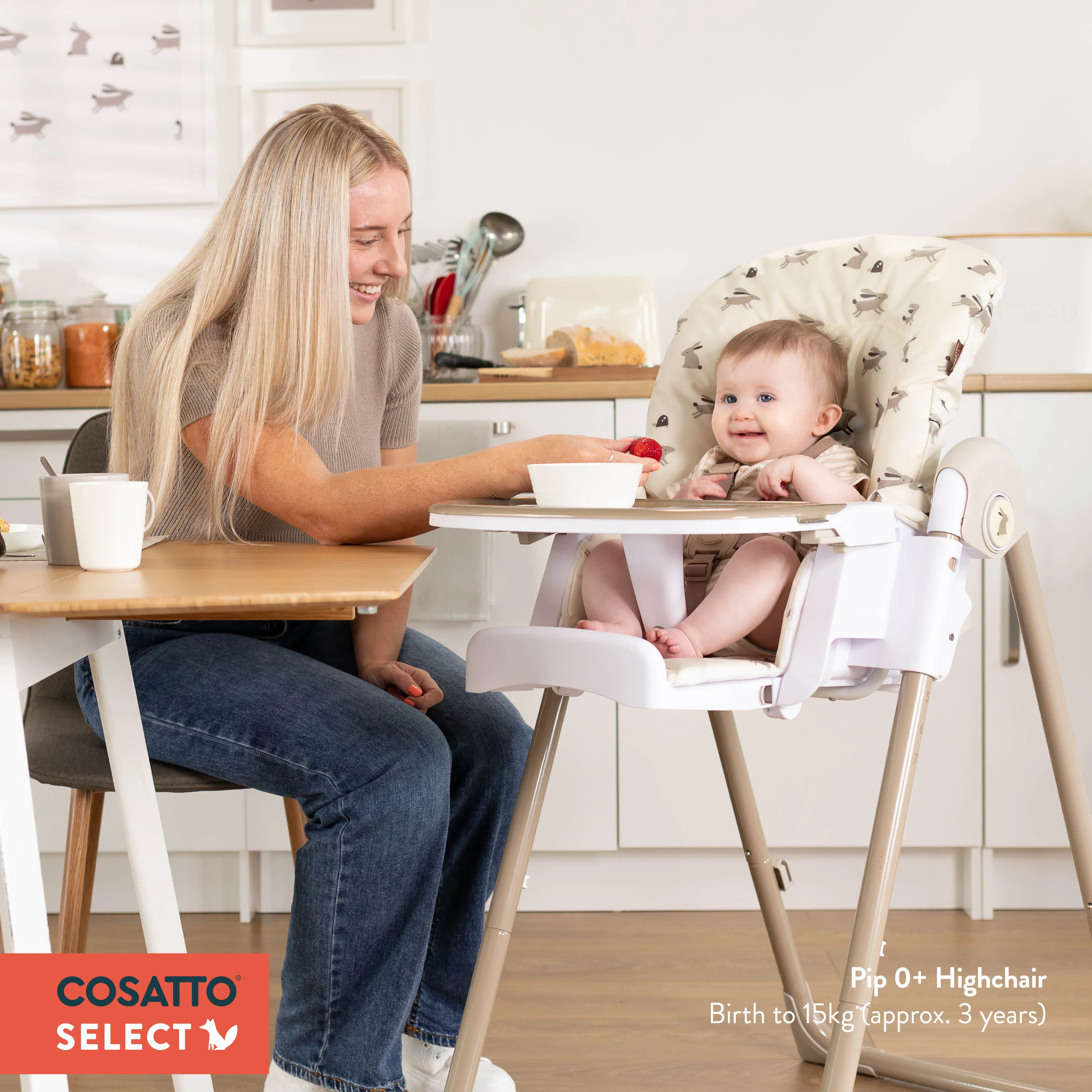 Cosatto Pip 0+ Highchair - Lollop - Image 2
