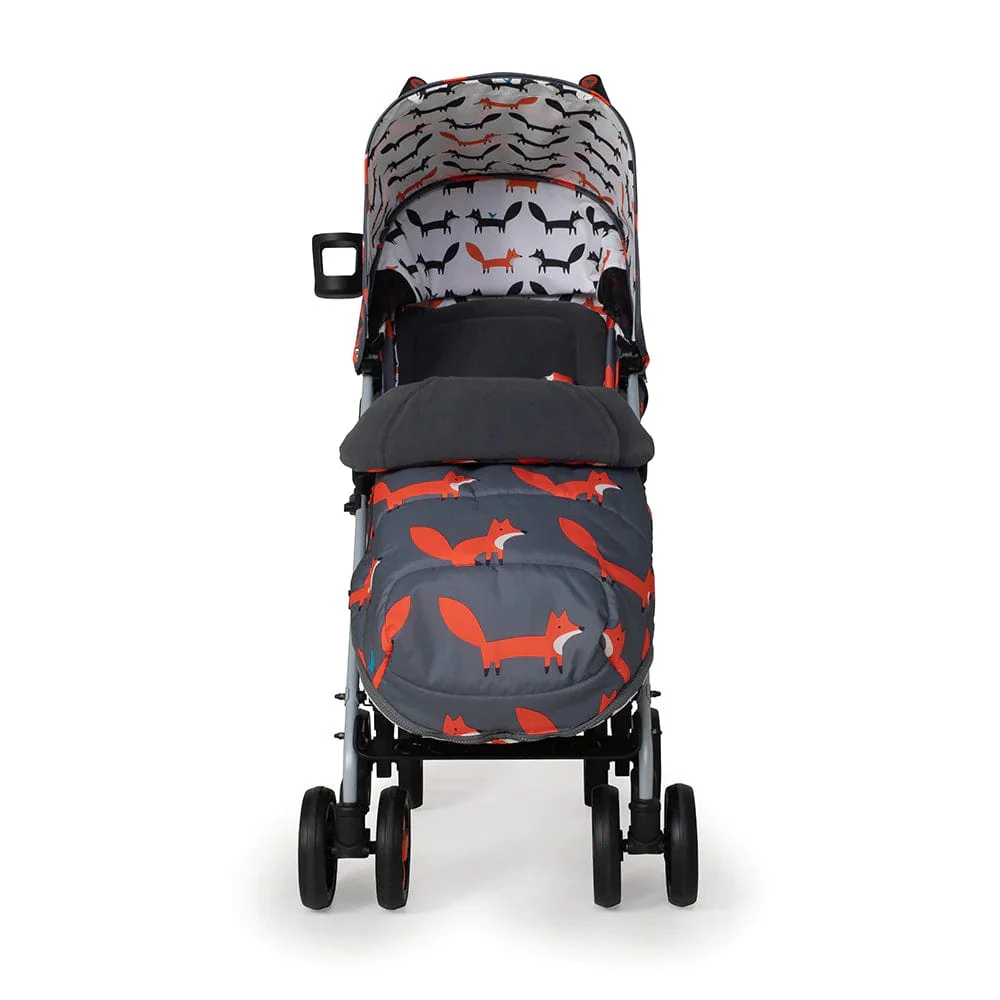 Cosatto Supa 3 - Charcoal Mister Fox - Image 8