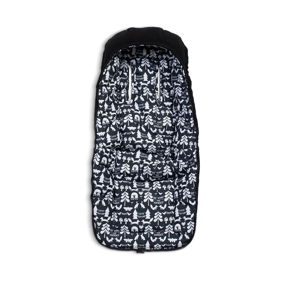 Cosatto Ultimate Footmuff - Silhouette - Image 3