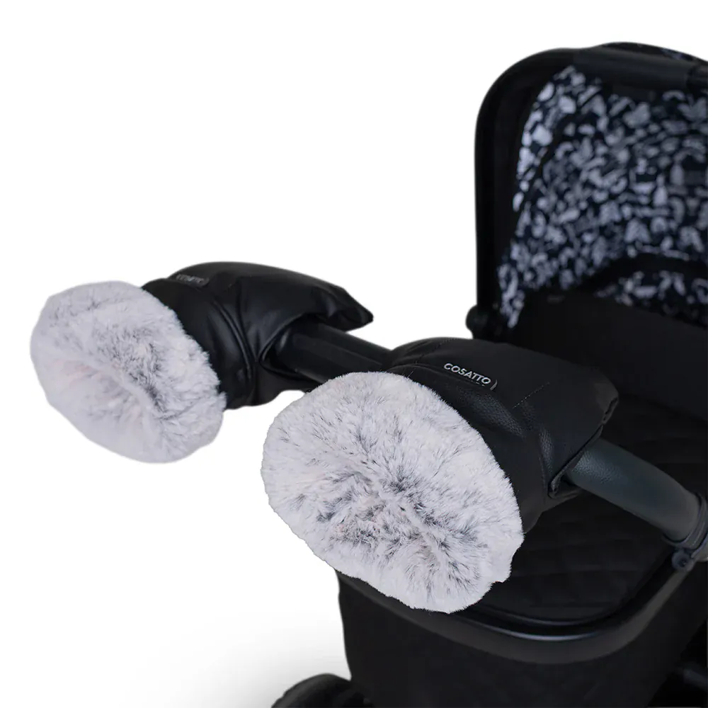 Cosatto Ultimate Heated Snuggle Mitts - Black - Image 2