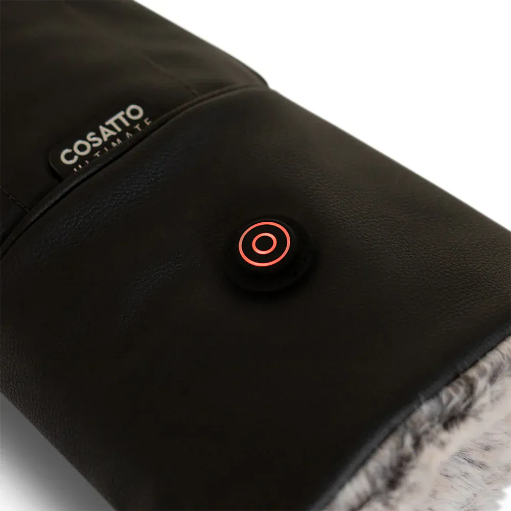 Cosatto Ultimate Heated Snuggle Mitts - Black - Image 6