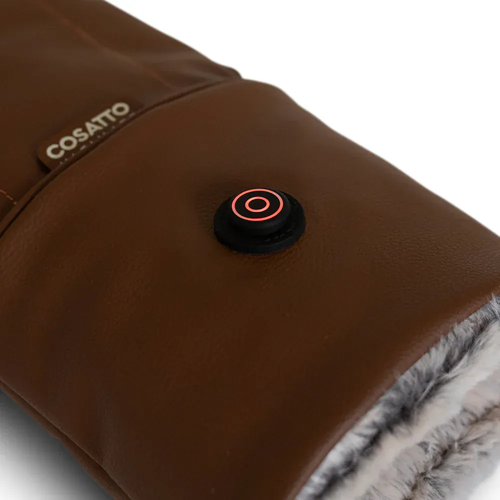 Cosatto Ultimate Heated Snuggle Mitts - Tan - Image 4