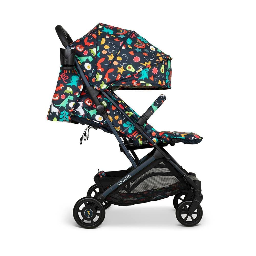 Cosatto Woosh 4 Stroller - Cosatto Carnival - Image 3