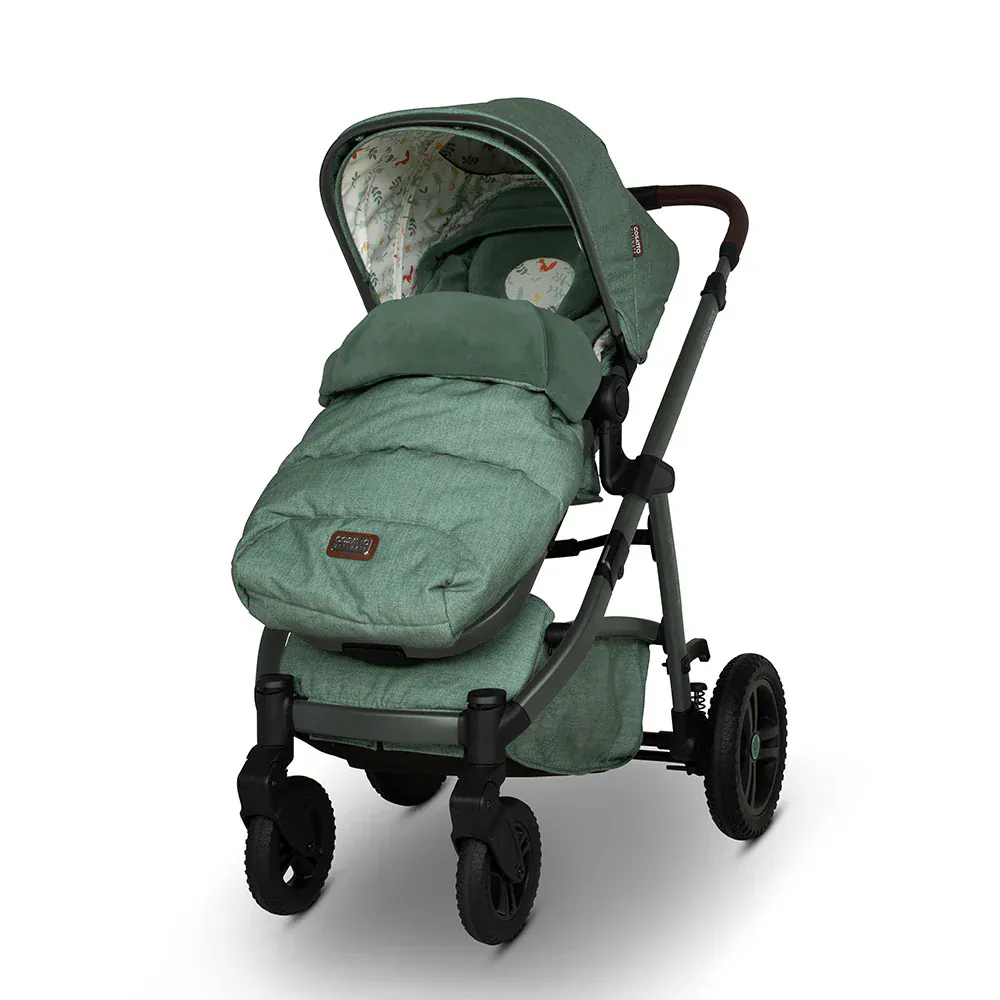 Cosatto Wow 3 All Stage Family Rotate & Recline 2 Base Bundle - Meadow - Image 5