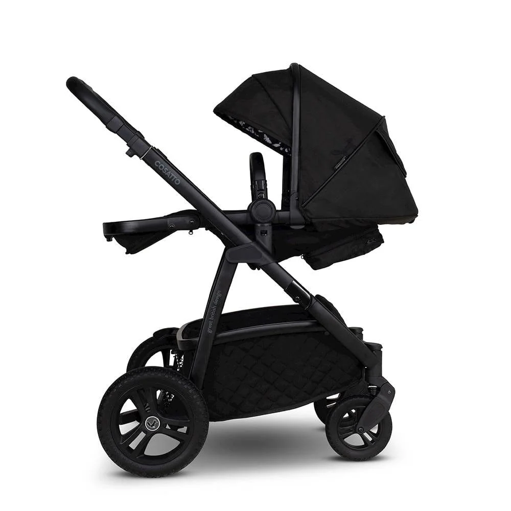 Cosatto Wow 3 Everything Bundle - Silhouette - Image 12
