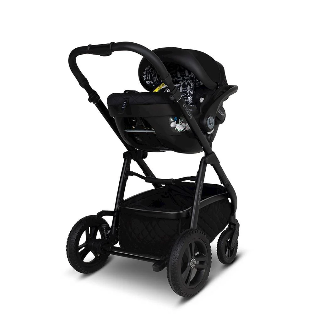 Cosatto Wow 3 Everything Bundle - Silhouette - Image 14