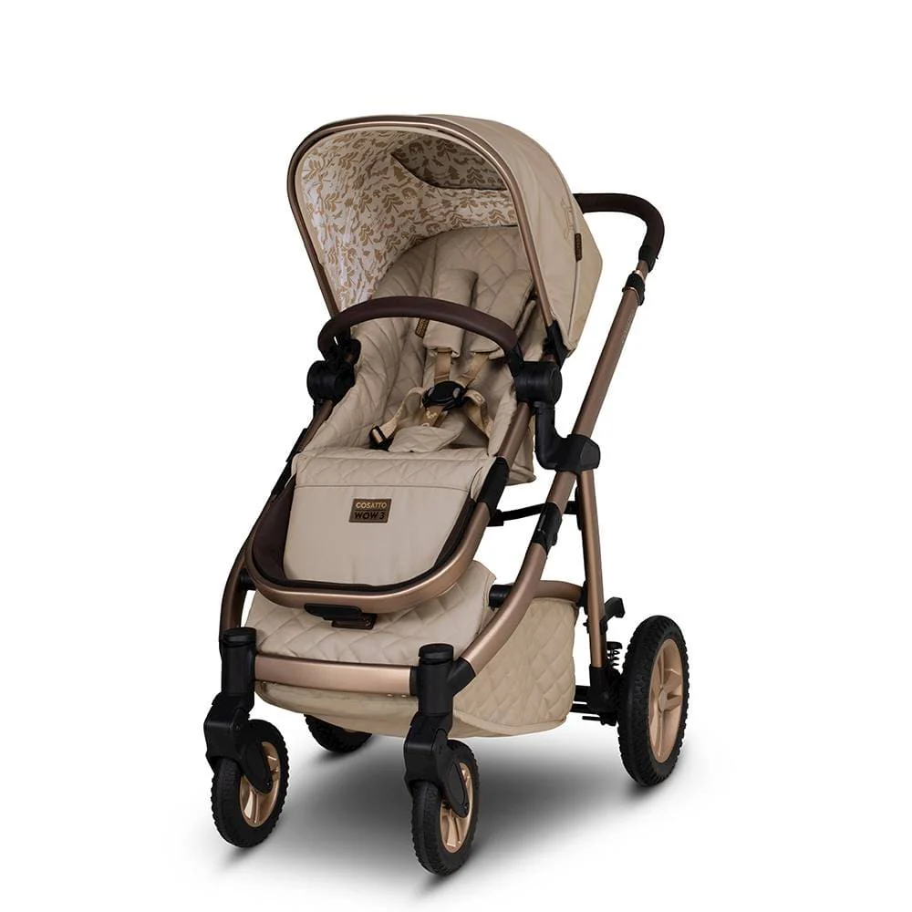 Cosatto Wow 3 Everything Bundle - Whisper - Image 2