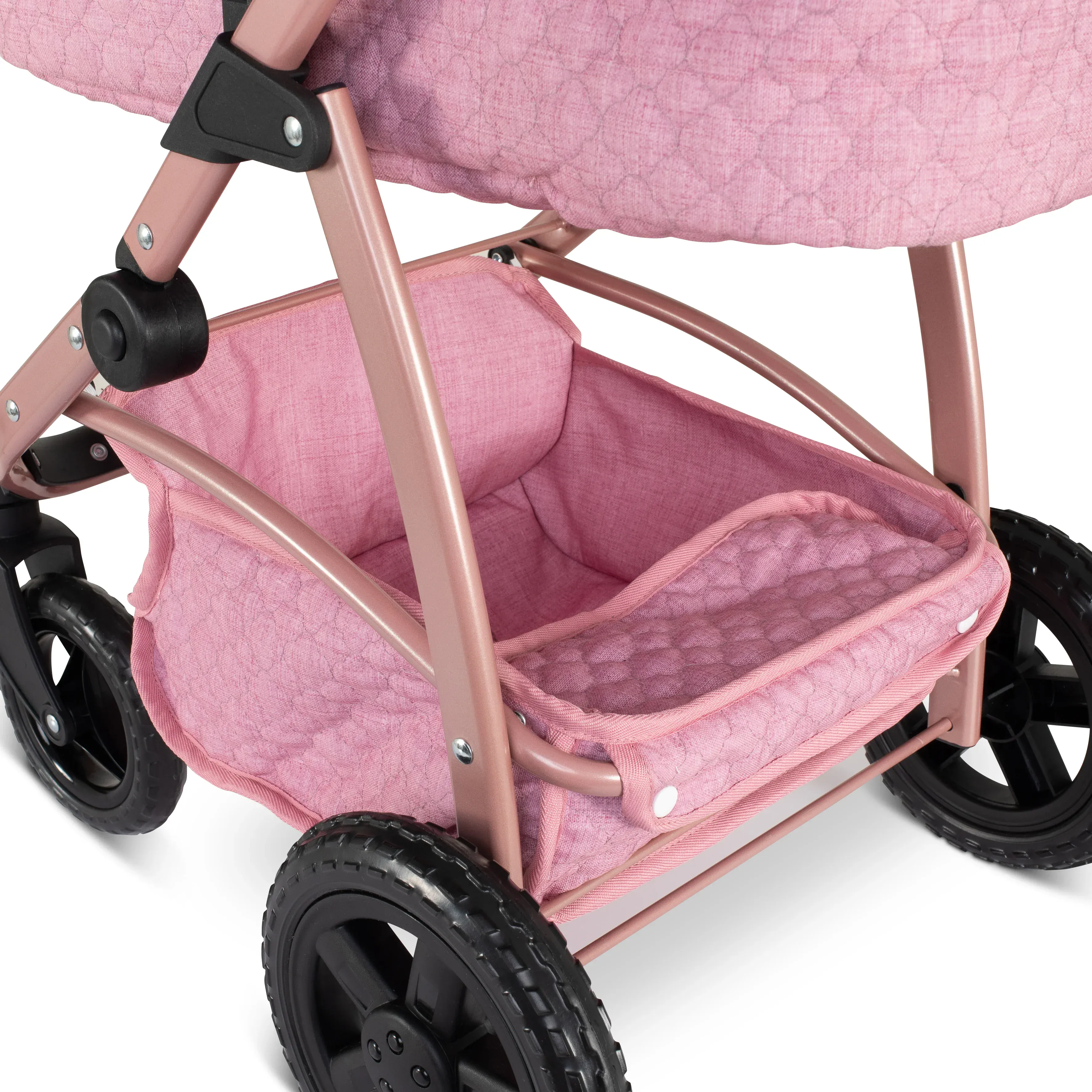 Cosatto Wow 3-in-1 Dolls Pram Travel System - Camille - Image 10