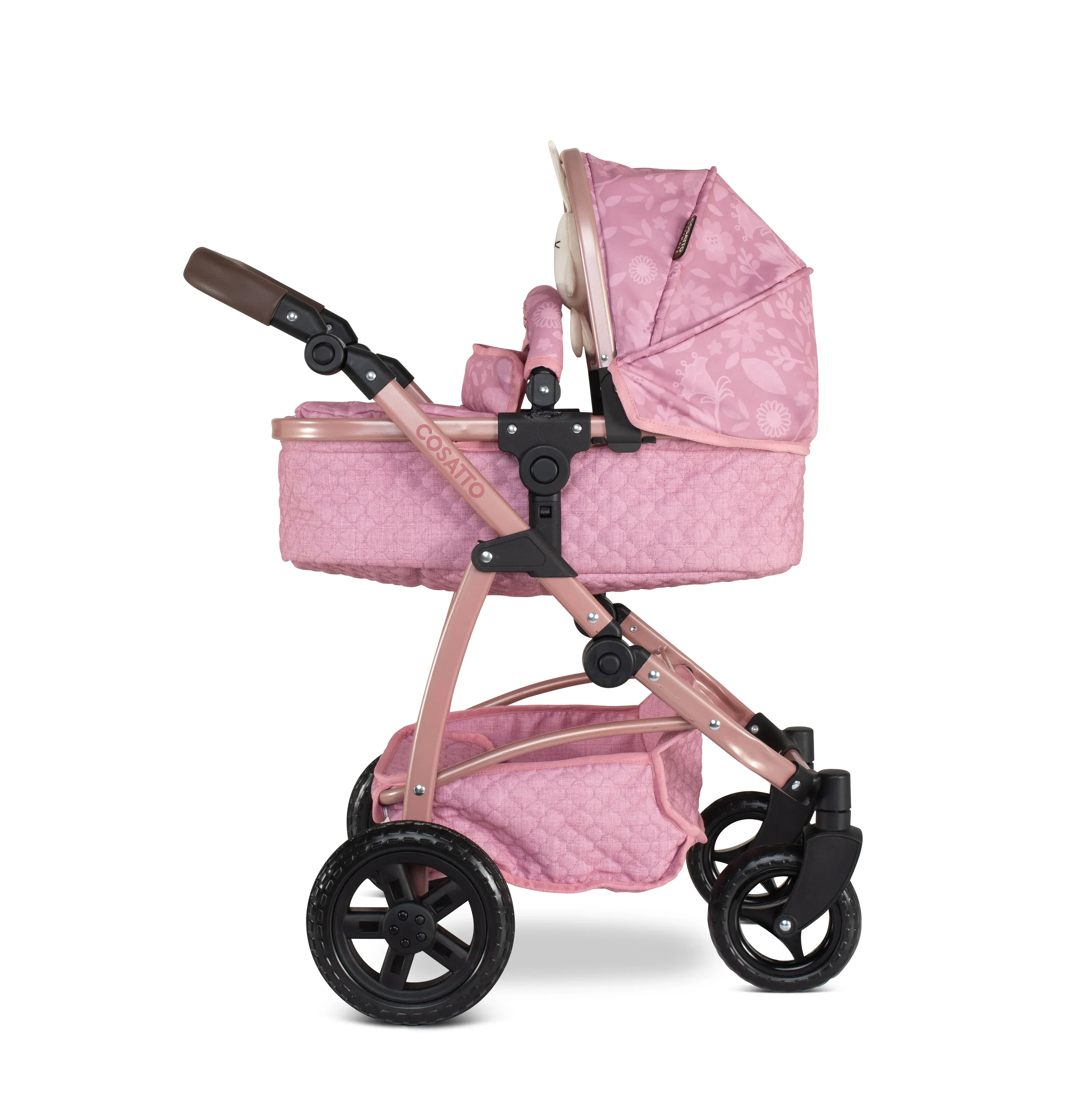 Cosatto Wow 3-in-1 Dolls Pram Travel System - Camille - Image 2