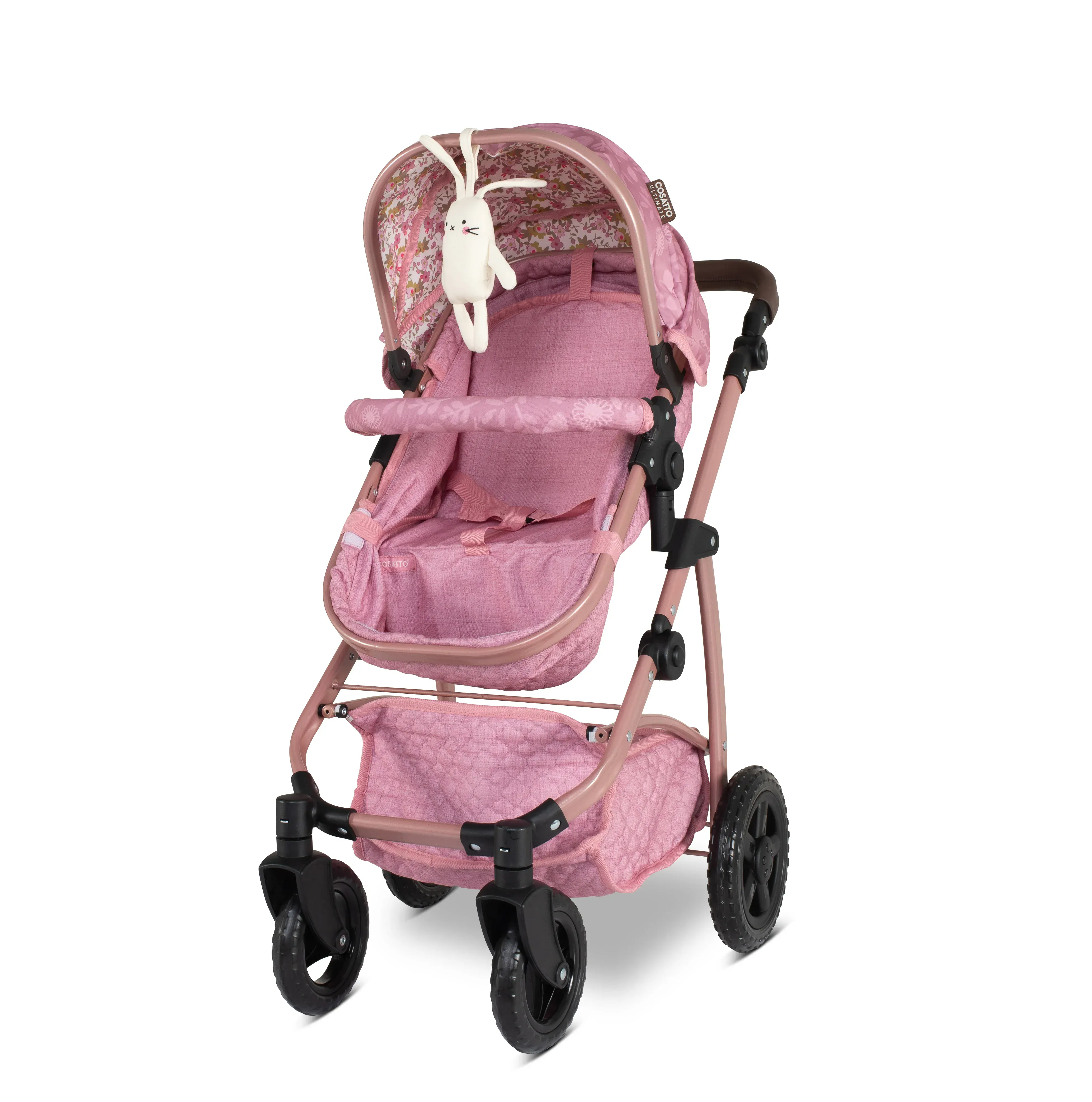 Cosatto Wow 3-in-1 Dolls Pram Travel System - Camille - Image 4