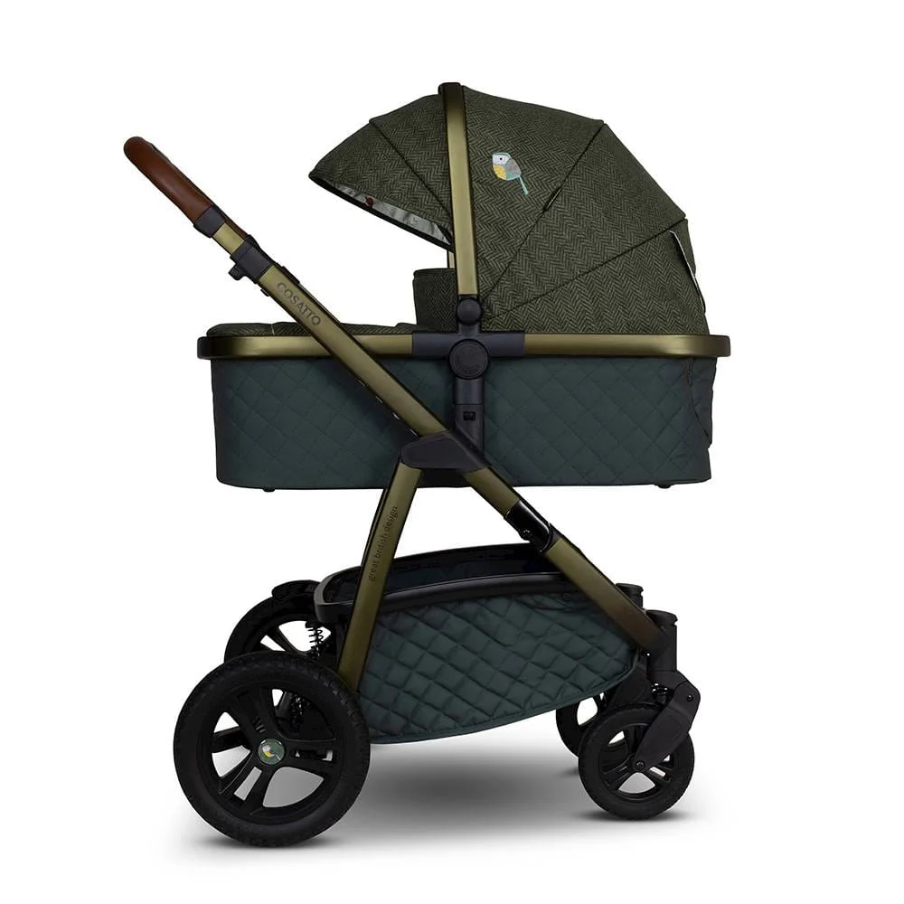 Cosatto Wow 3 Pram and Pushchair - Bureau - Image 4