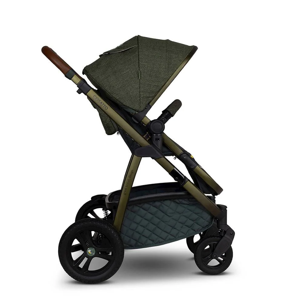 Cosatto Wow 3 Pram and Pushchair - Bureau - Image 5