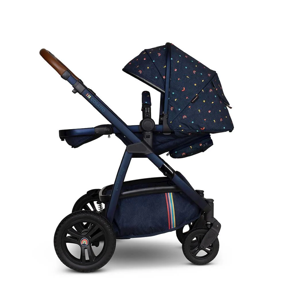 Cosatto Wow 3 Pram and Pushchair - Doodle Days - Image 6
