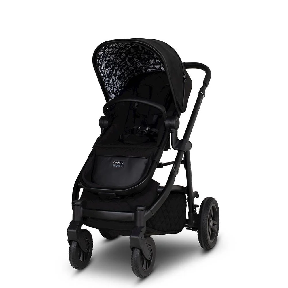 Cosatto Wow 3 Pram and Pushchair - Silhouette - Image 2