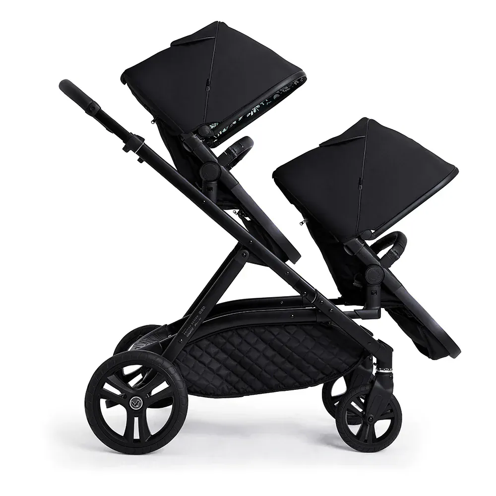 Cosatto Wow XL Twin Rotating Everything Bundle - Silhouette - Image 3