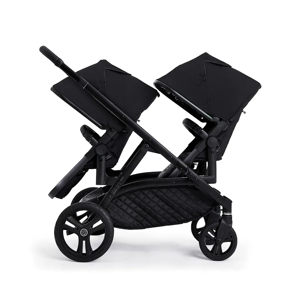Cosatto Wow XL Twin Rotating Everything Bundle - Silhouette - Image 5