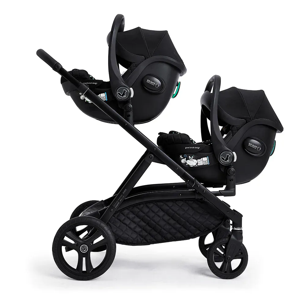 Cosatto Wow XL Twin Rotating Everything Bundle - Silhouette - Image 6