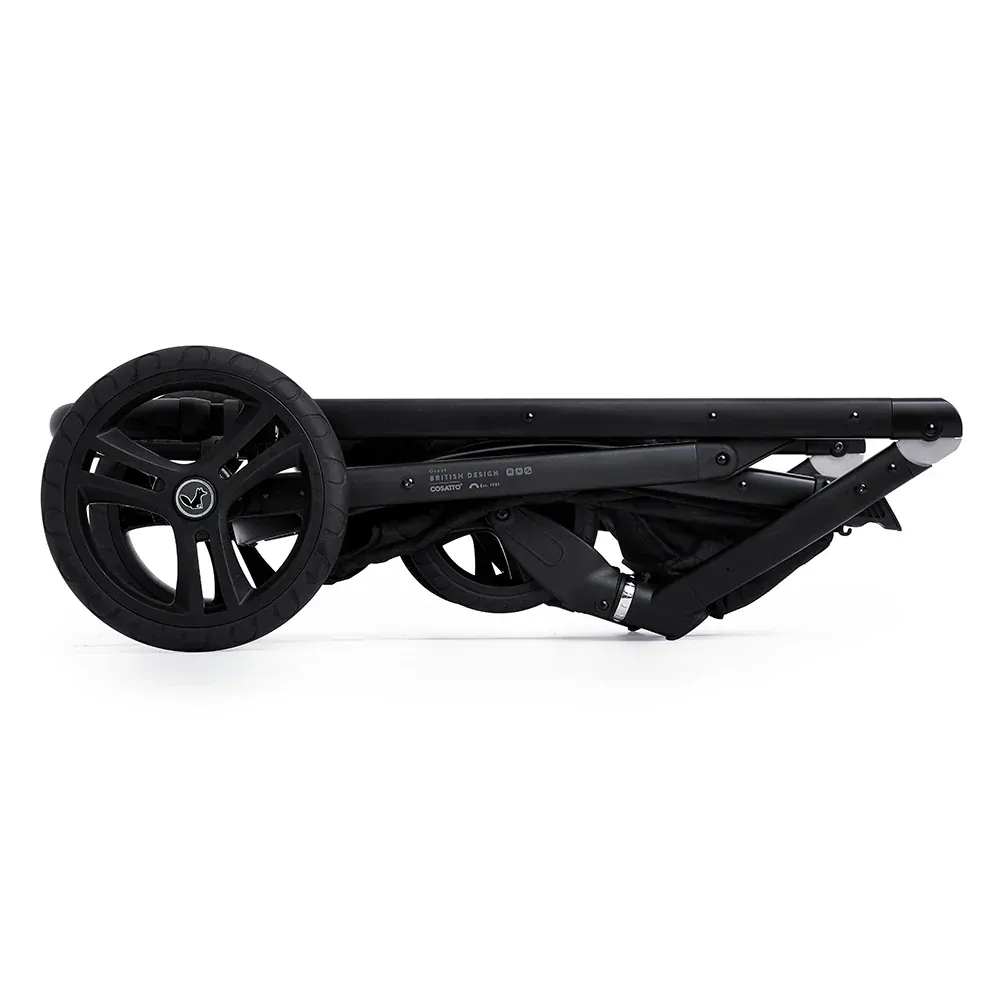 Cosatto Wow XL Twin Rotating Everything Bundle - Silhouette - Image 7