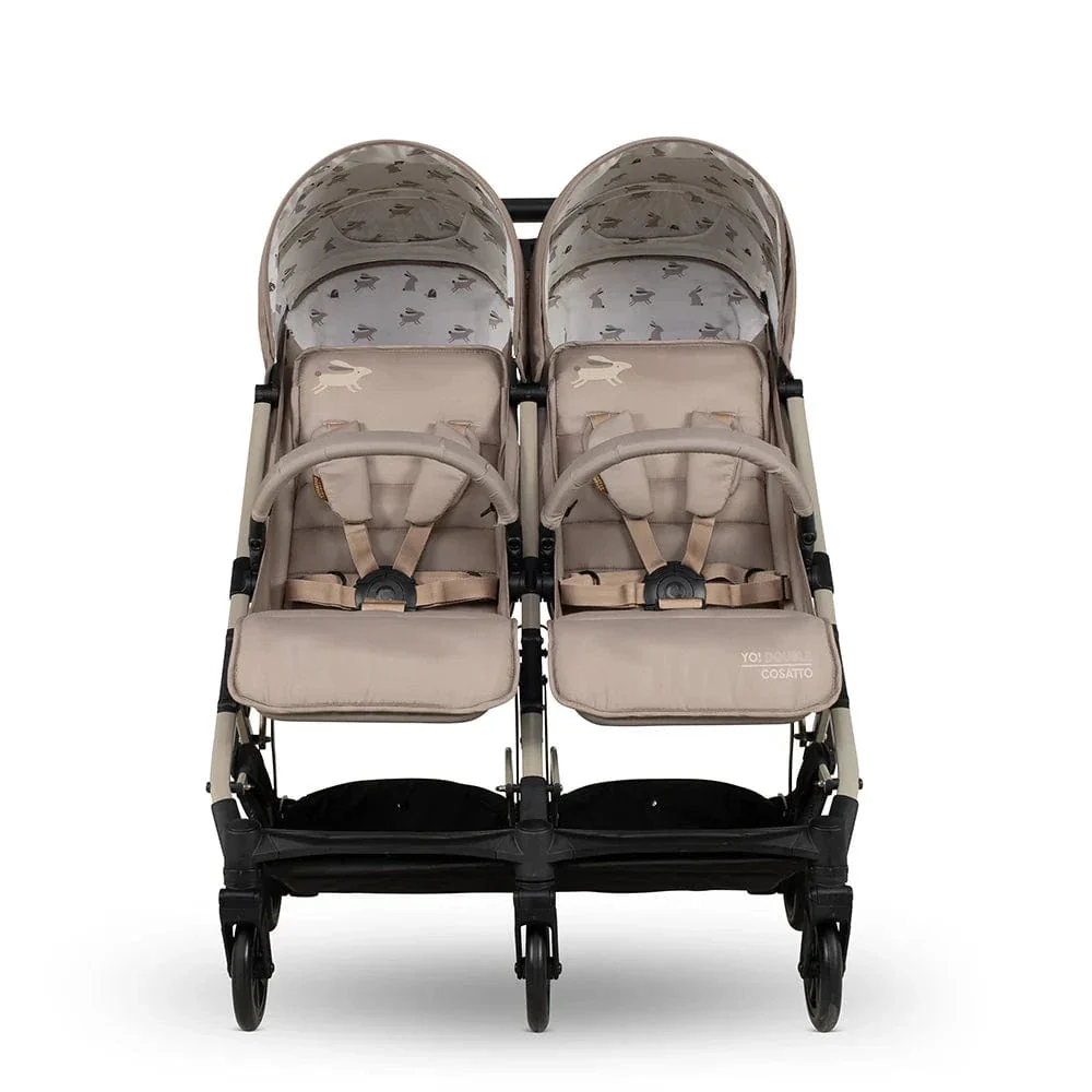 Cosatto Yo! Double Stroller - Lollop - Image 4