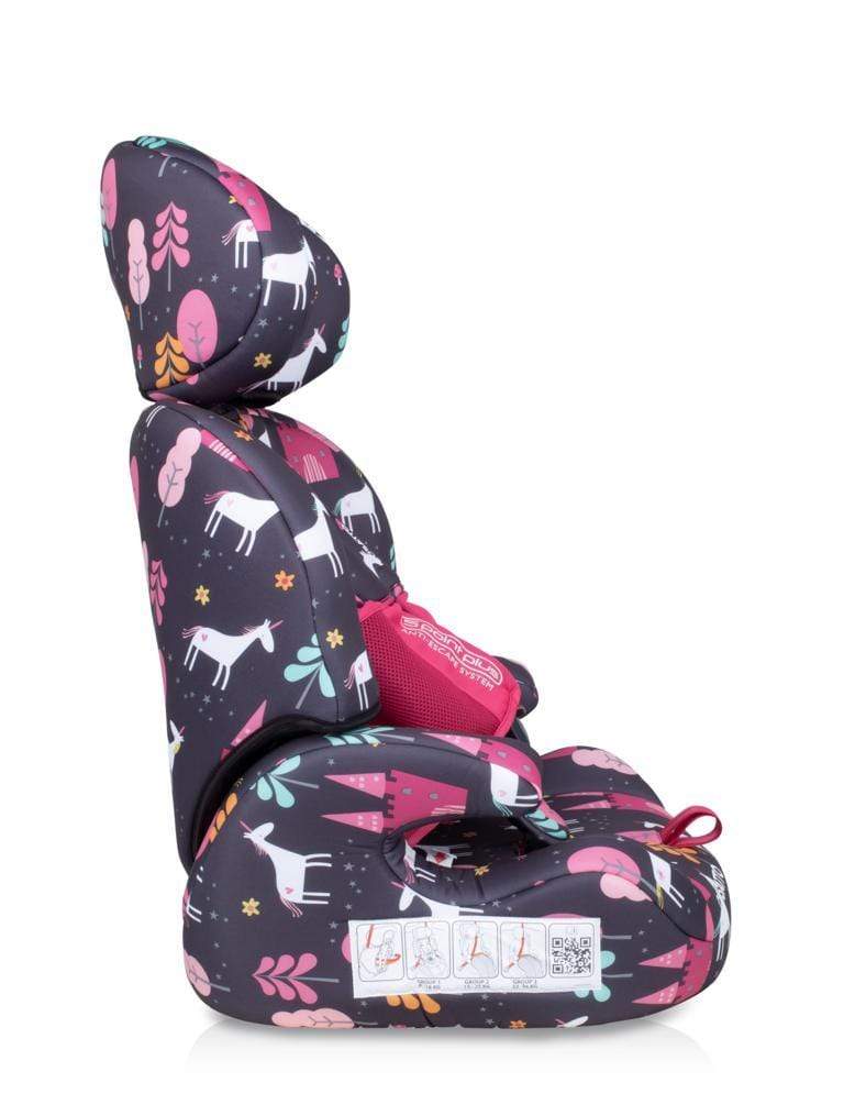 Cosatto Zoomi Group 123 Car Seat - Unicorn Land - Image 2