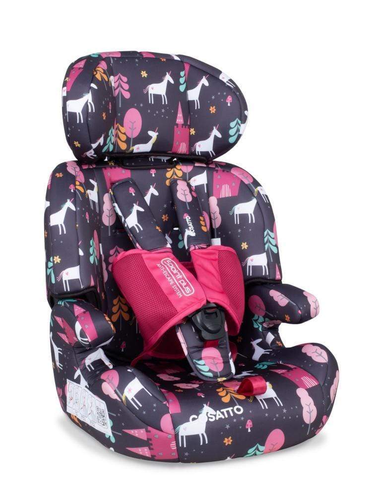 Cosatto Zoomi Group 123 Car Seat - Unicorn Land - Image 3