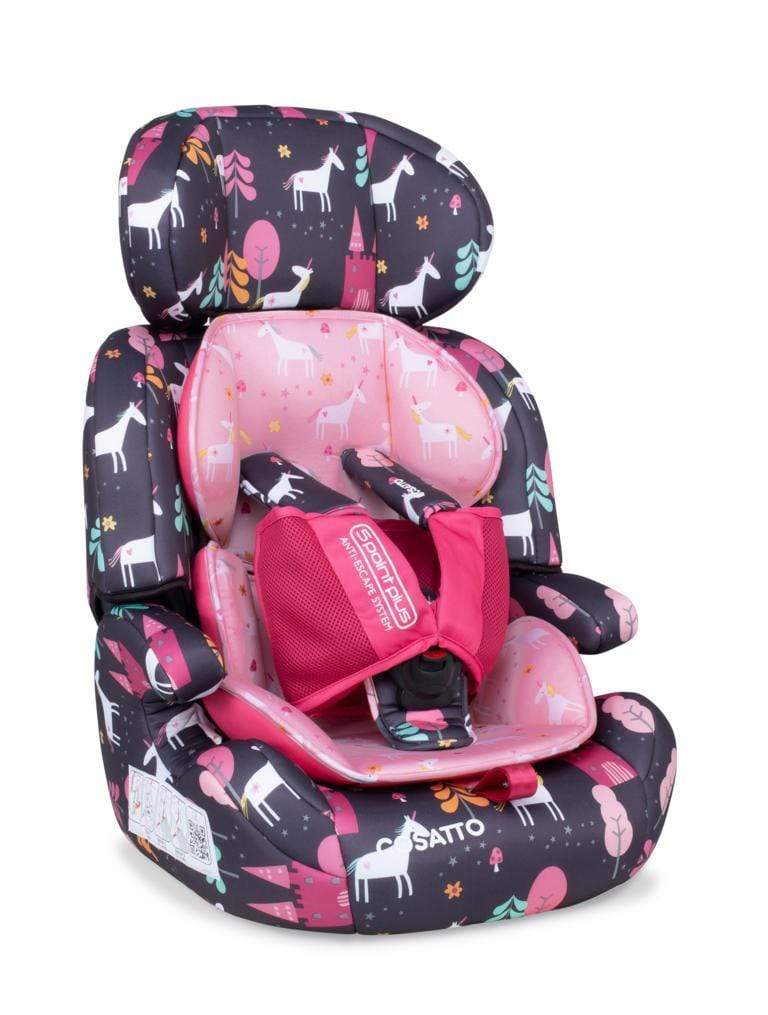 Cosatto Zoomi Group 123 Car Seat - Unicorn Land - Image 4
