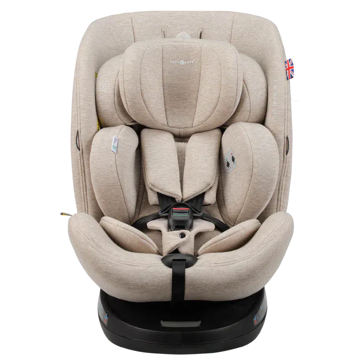 Cozy N Safe Apollo i-Size 360 Child Car Seat - Ivory