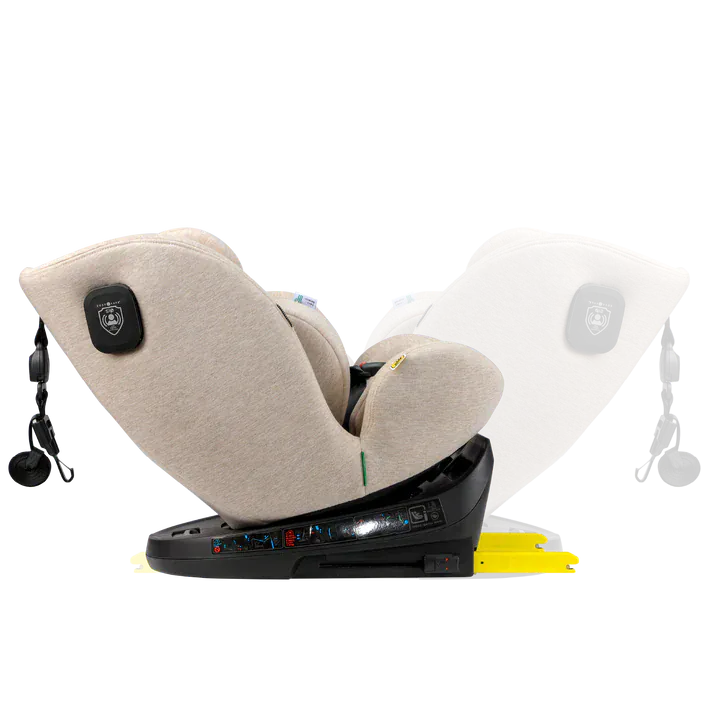 Cozy N Safe Apollo i-Size 360 Child Car Seat - Ivory - Image 5