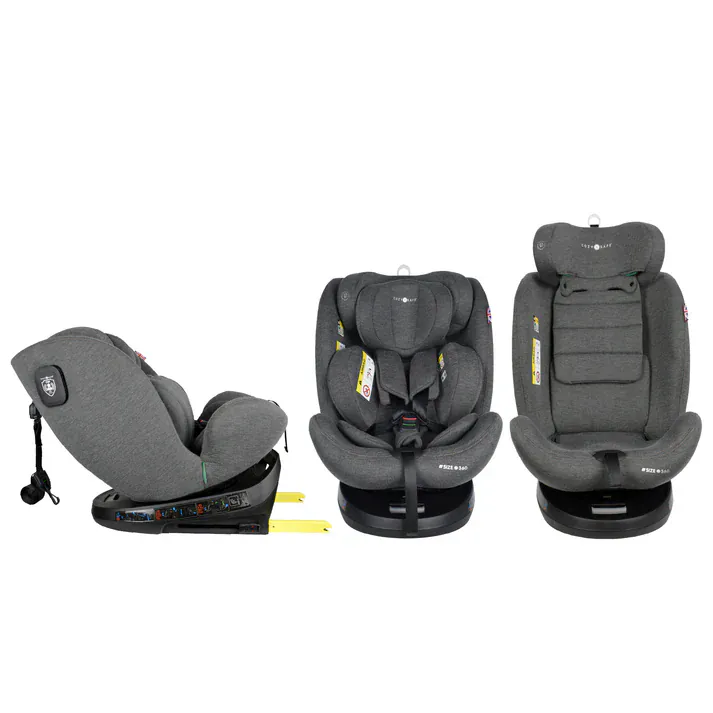 Cozy N Safe Apollo i-Size 360 Child Car Seat - Pearl Grey - Image 5