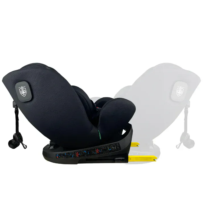 Cozy N Safe Apollo i-Size 360 Child Car Seat - Jet - Image 3