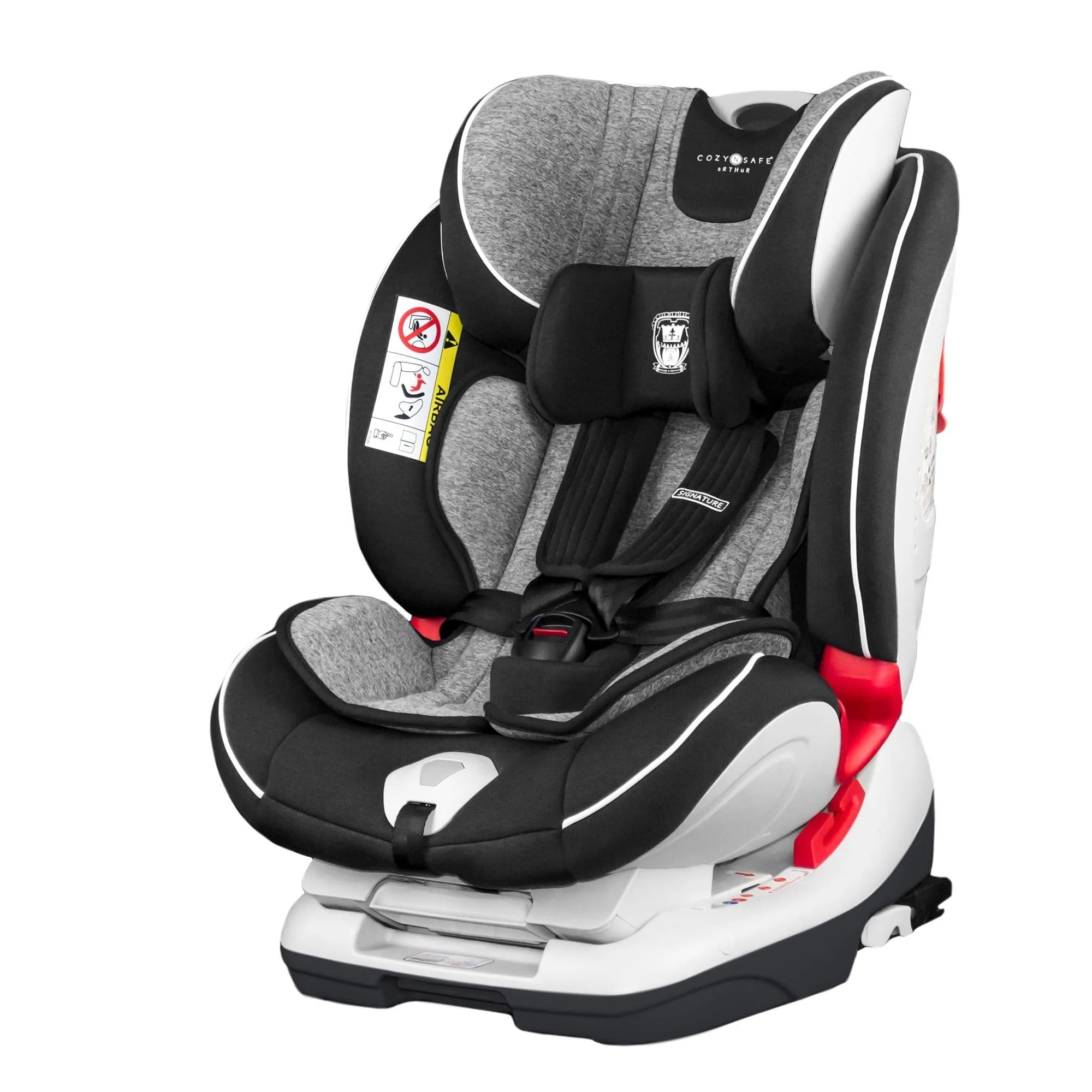 Cozy N Safe Arthur Group 0+/1/2/3 Child Car Seat - Graphite