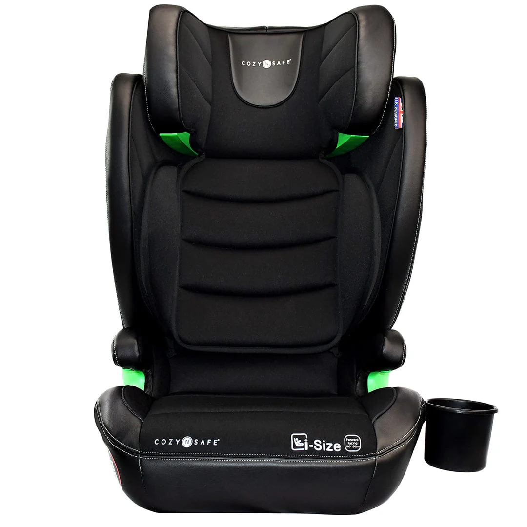 Cozy N Safe Augusta i-Size Car Seat - Black - Image 11