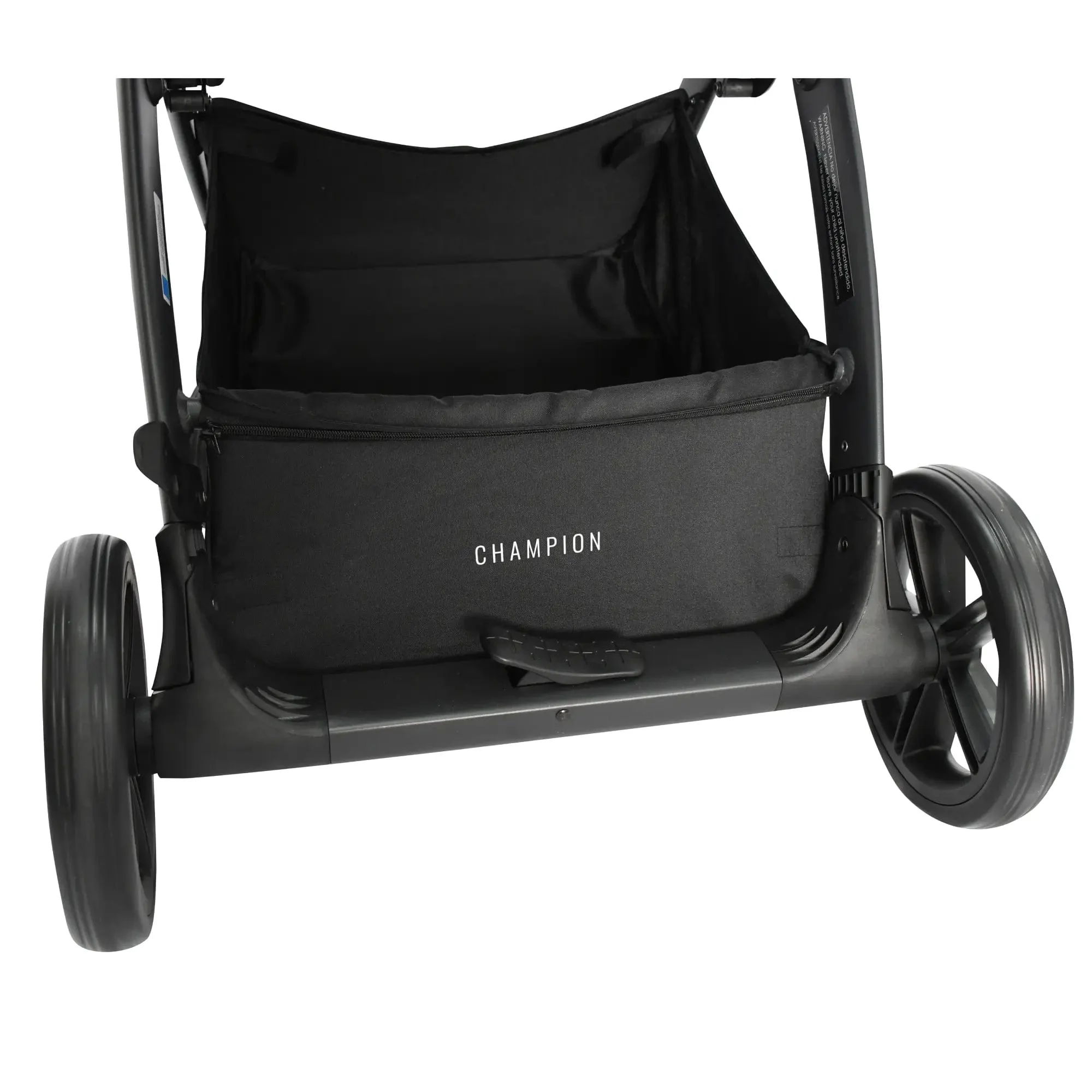 Cozy N Safe Champion Pushchair - Black - Image 3