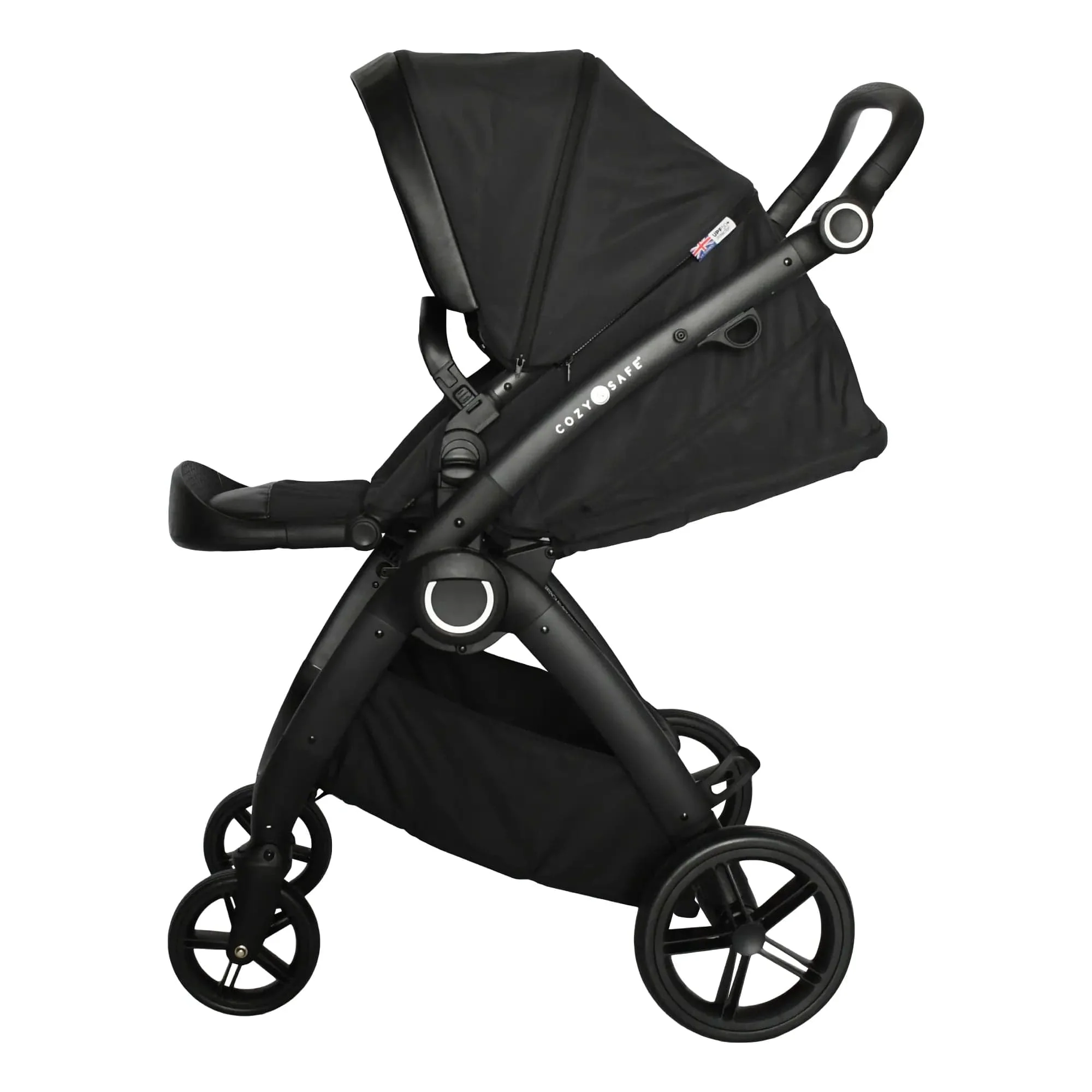 Cozy N Safe Champion Pushchair - Black - Image 5
