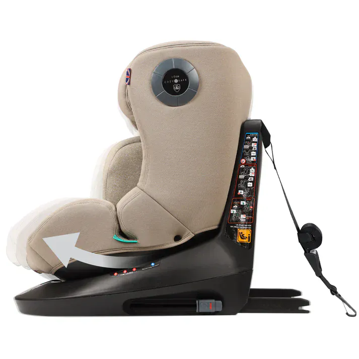 Cozy N Safe Comet+ i-Size 360 Car Seat - Ecru - Image 3