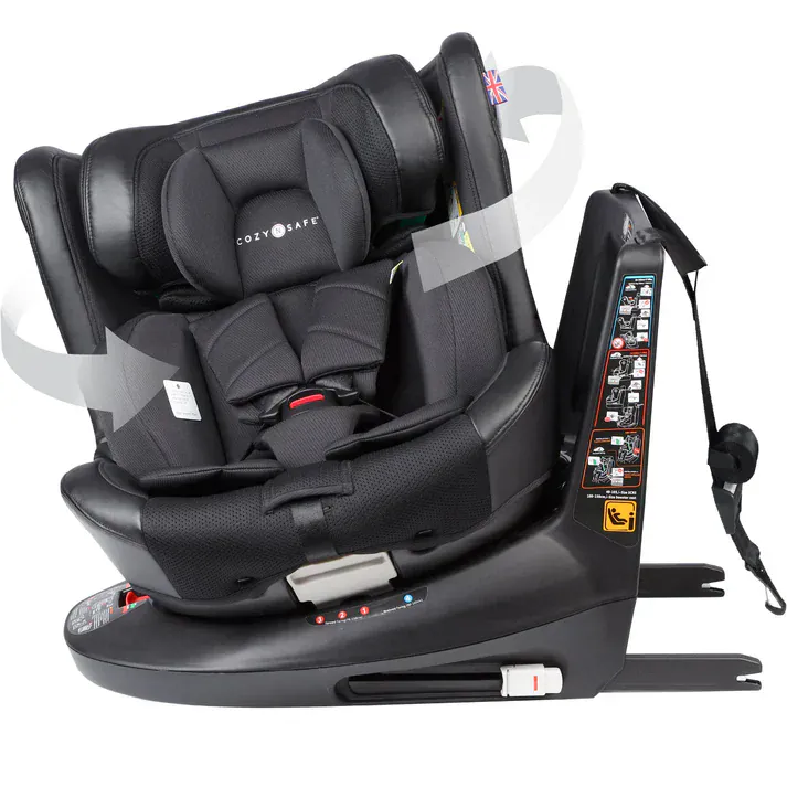 Cozy N Safe  Comet+ i-Size 360 Car Seat - Jet