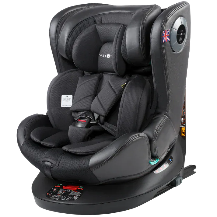 Cozy N Safe  Comet+ i-Size 360 Car Seat - Jet - Image 6