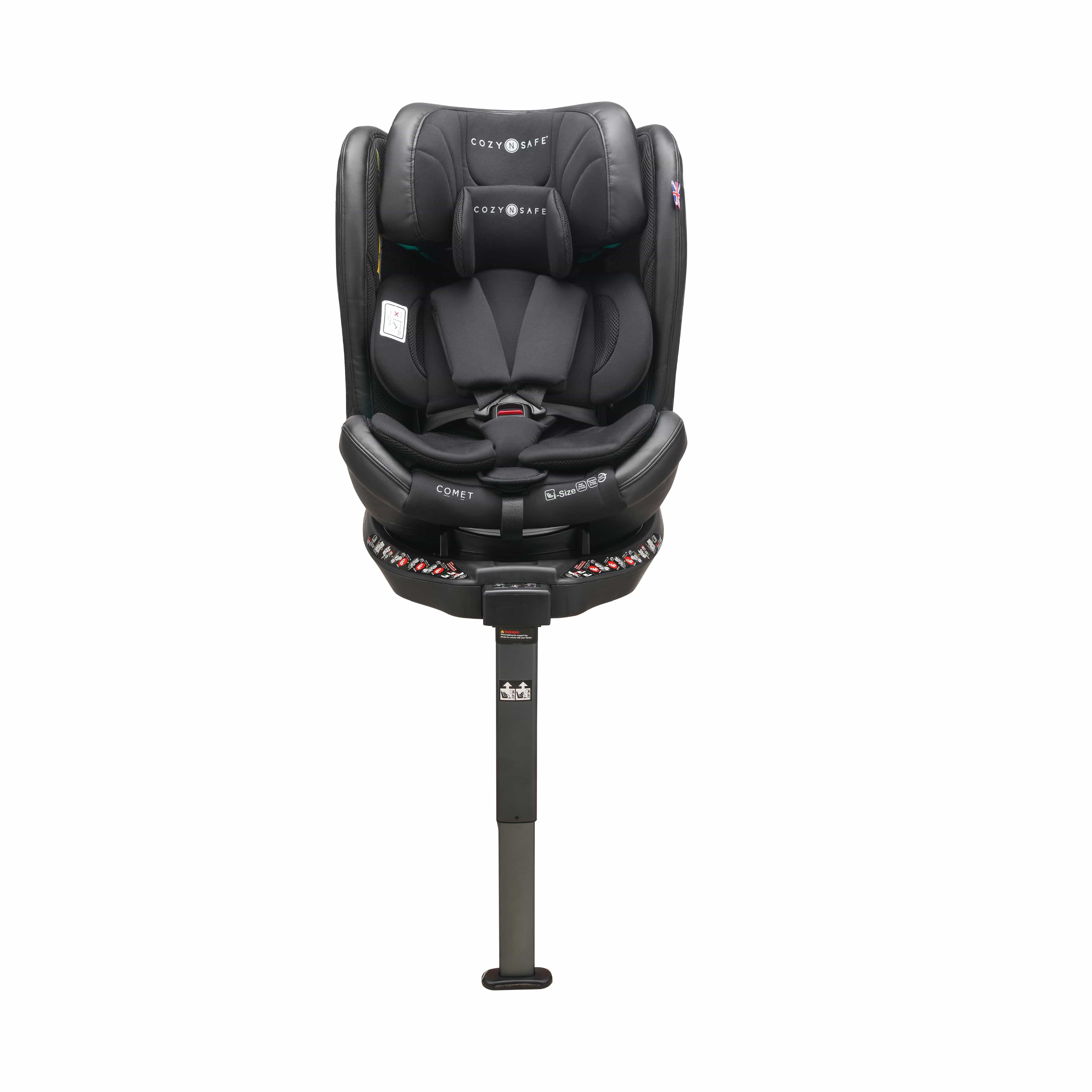 Cozy N Safe Comet i-Size Car Seat - Onyx - Image 2