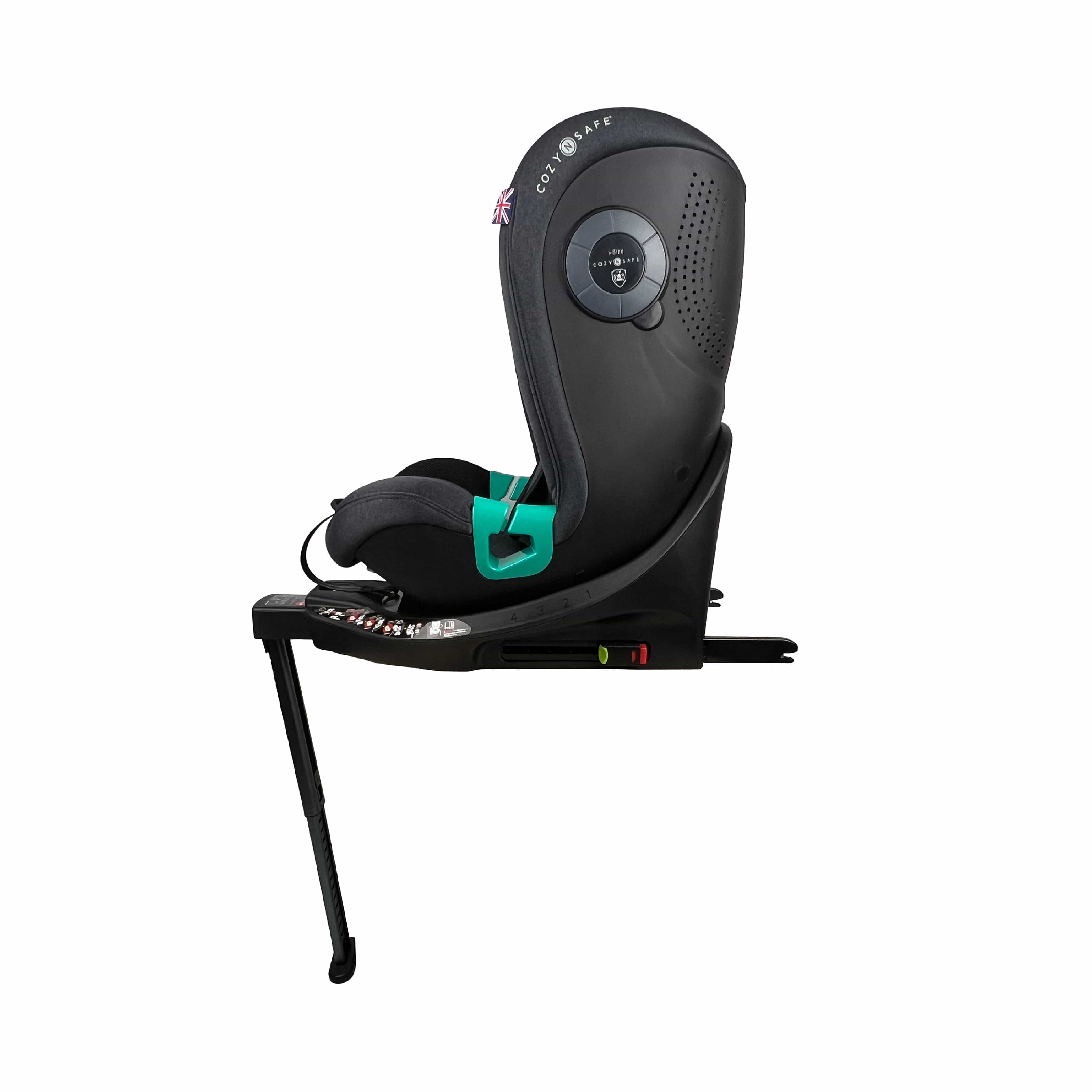 Cozy N Safe Comet i-Size Car Seat - Onyx - Image 3