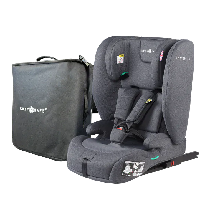 Cozy N Safe Cygnus i-Size Car Seat - Graphite
