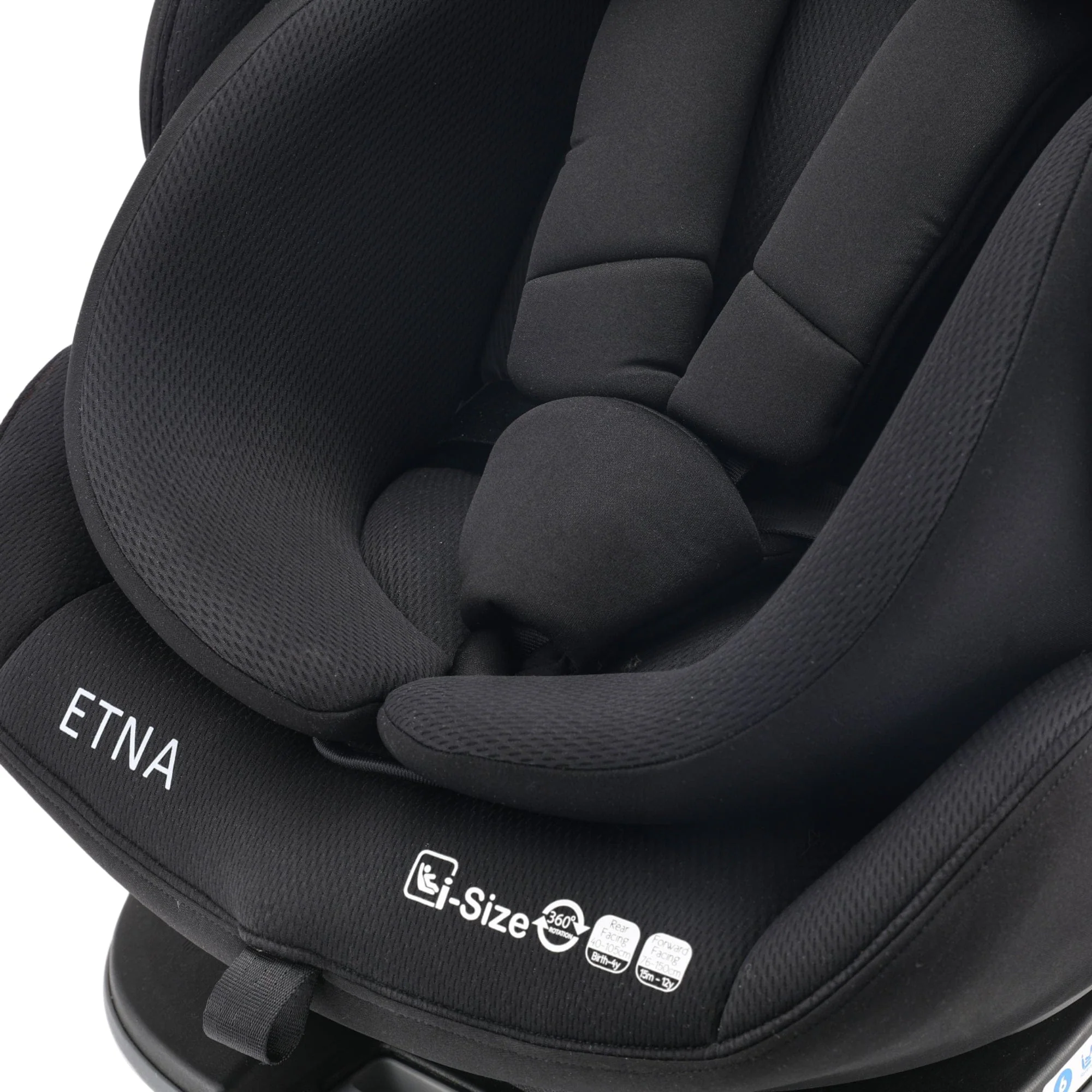 Cozy N Safe Etna I-Size Car Seat - Onyx - Image 16