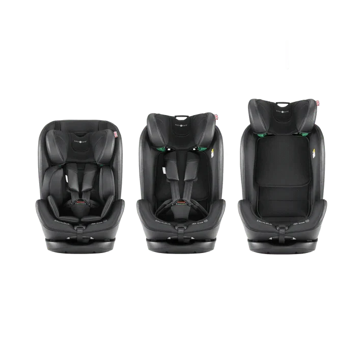 Cozy N Safe Excalibur i-Size Car Seat - Onyx - Image 4