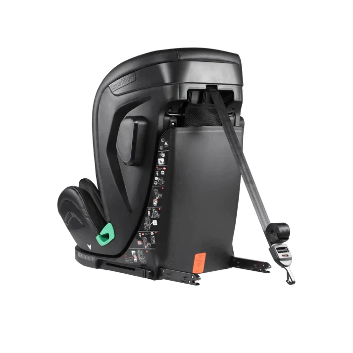 Cozy N Safe Excalibur i-Size Car Seat - Onyx - Image 5