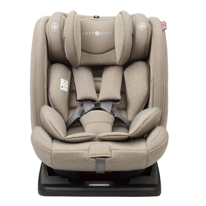Cozy N Safe Fitzroy i-Size Car Seat - Ecru - Image 4