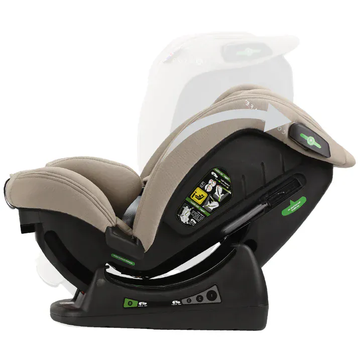 Cozy N Safe Fitzroy i-Size Car Seat - Ecru - Image 6