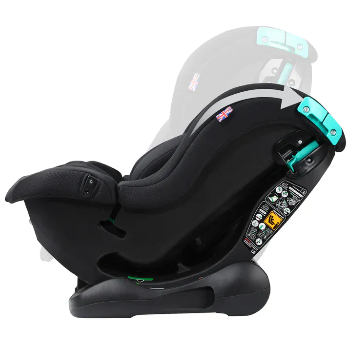 Cozy N Safe Fitzroy+ i-Size Car Seat - Jet - Image 4