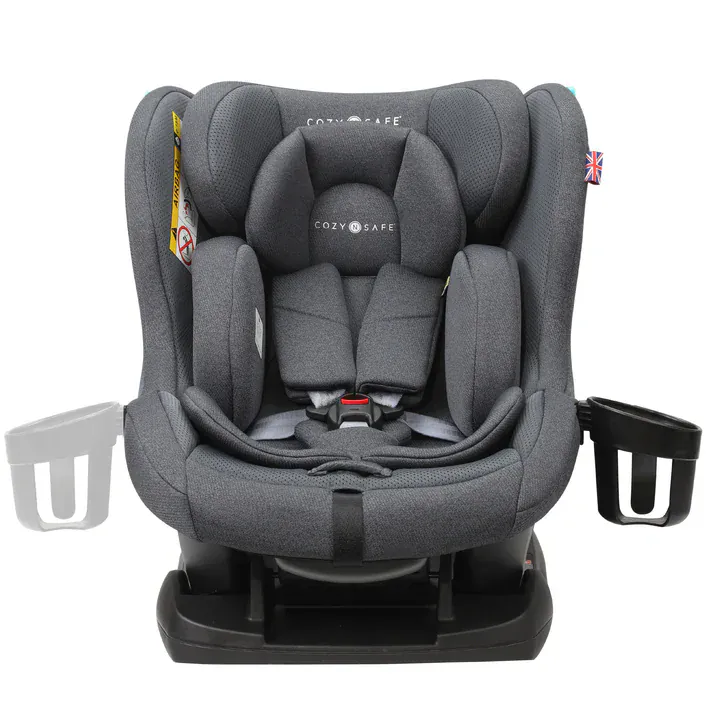 Cozy N Safe Fitzroy+ i-Size Car Seat - Slate - Image 5