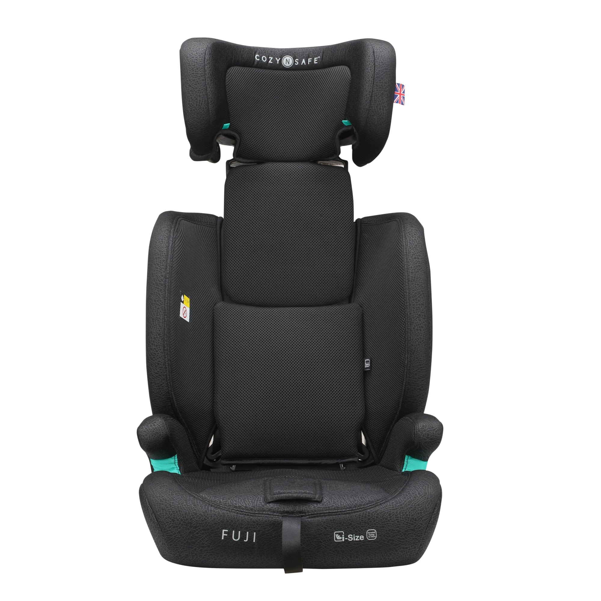 Cozy N Safe Fuji i-Size Car Seat - Onyx - Image 4