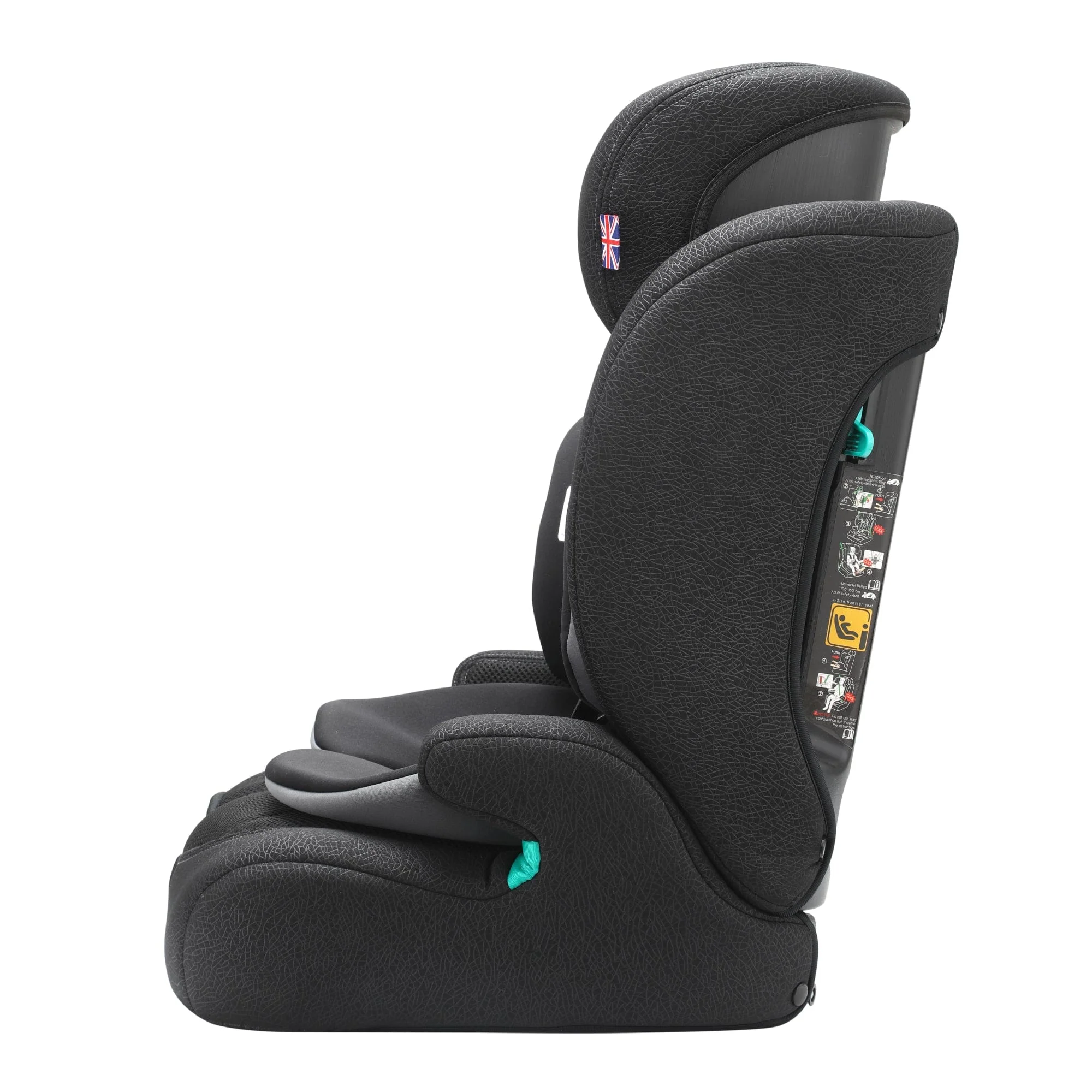 Cozy N Safe Fuji i-Size Car Seat - Onyx - Image 5