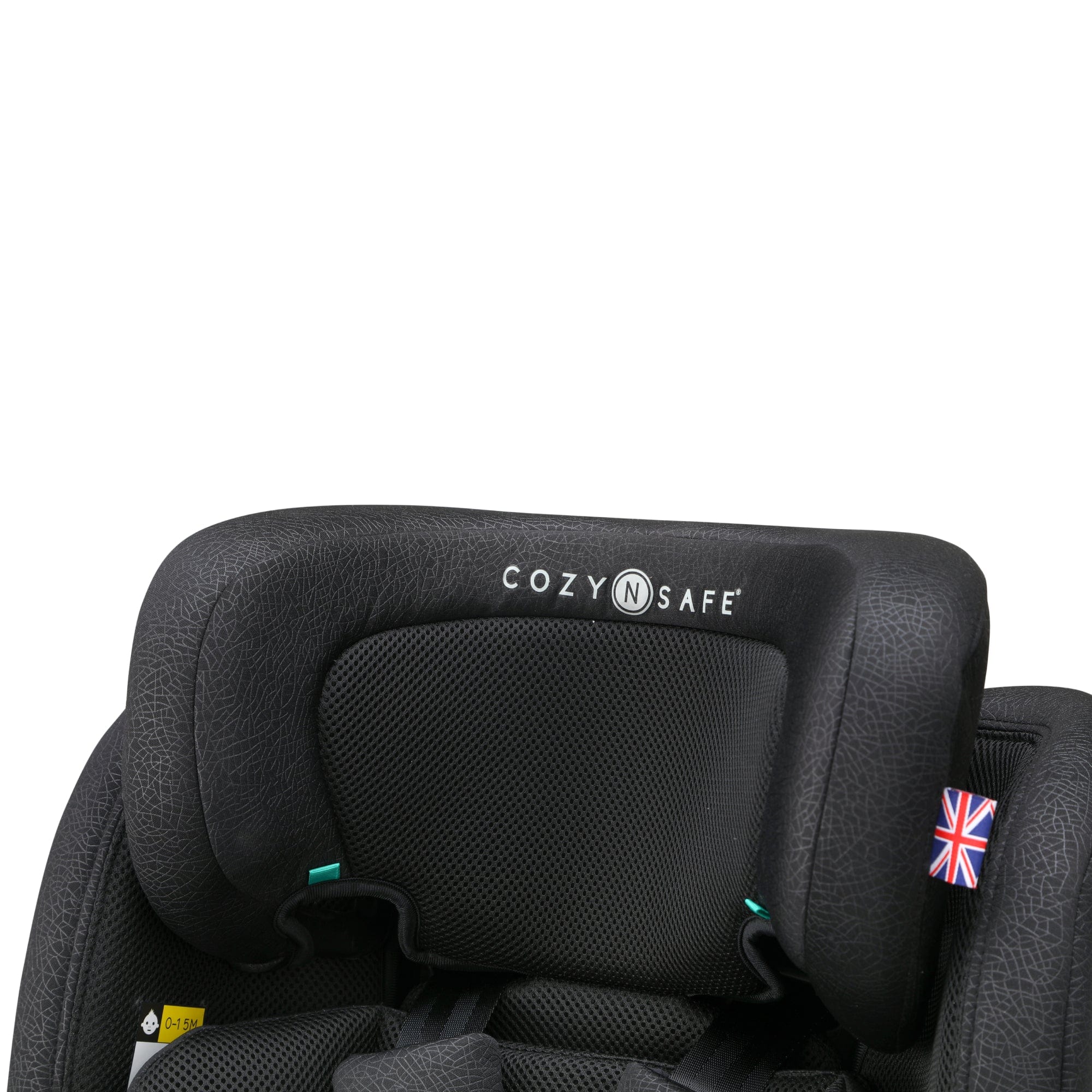 Cozy N Safe Fuji i-Size Car Seat - Onyx - Image 7